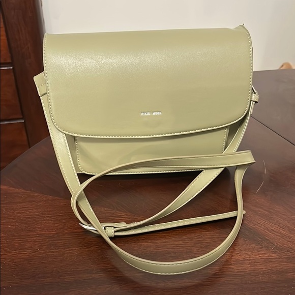 Pixie Mood Zoe Crossbody Purse in Olive Green - Picture 3 of 10